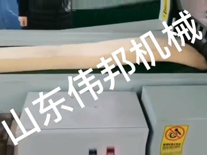 大型海绵切块机-山东伟邦机械