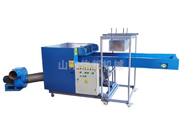 废旧布料销毁设备