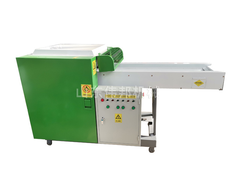 羊毛纤维切短机