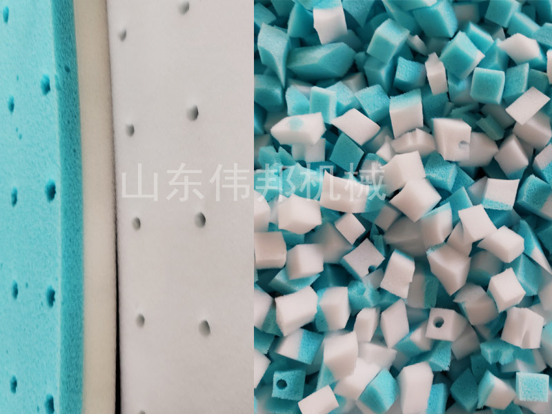 复合海绵切块机