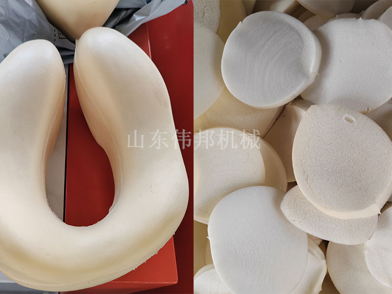 乳胶枕分片机