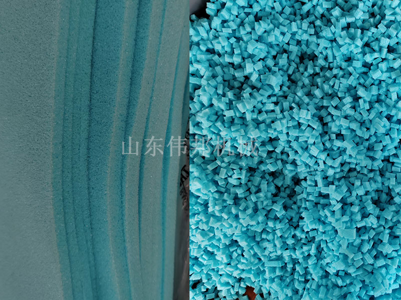 慢回弹海绵切粒机