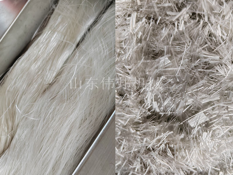 玻璃纤维丝切断机