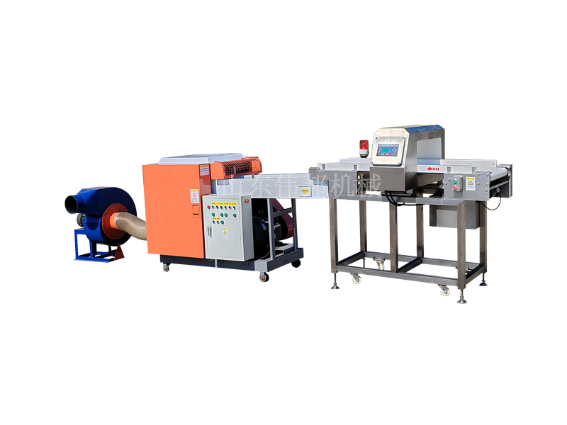 硅酸铝针刺毯粉碎机