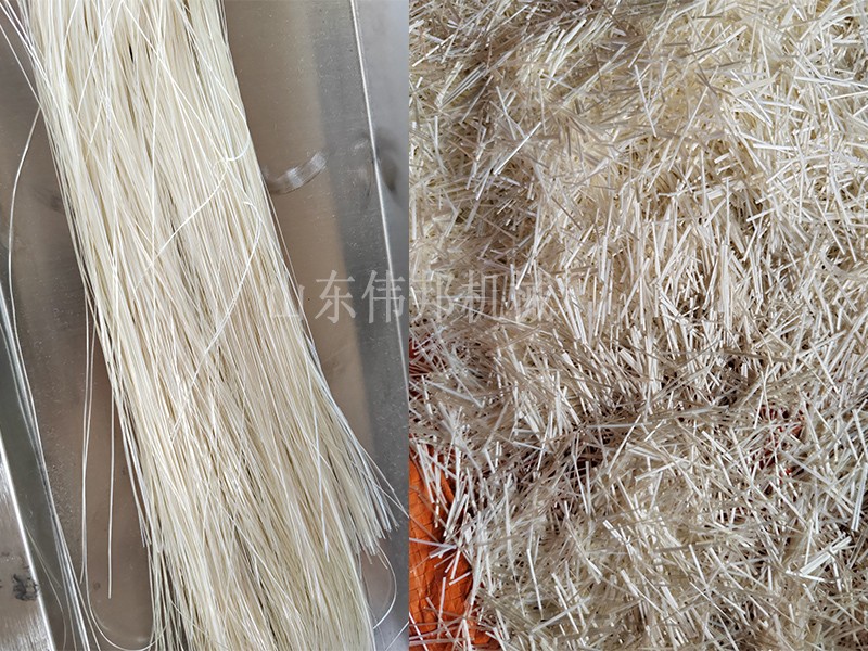 玻璃纤维丝短切机