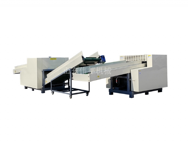 服装边角料碎布机