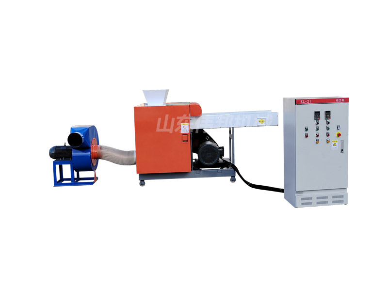 慢回弹海绵边角料粉碎机