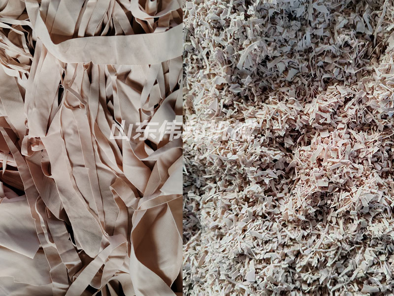 床单布边角料粉碎机