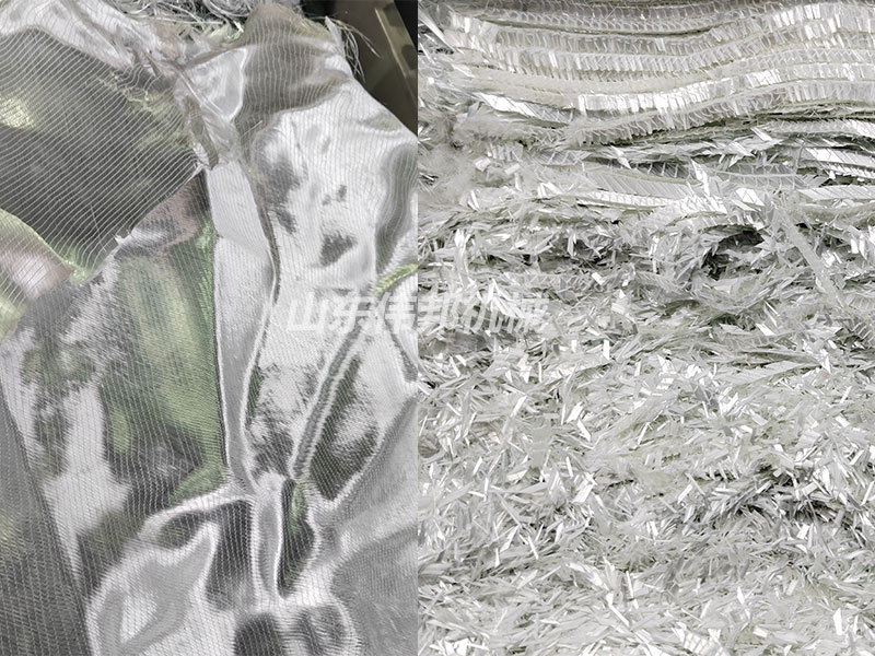 玻璃纤维编织布剪切机