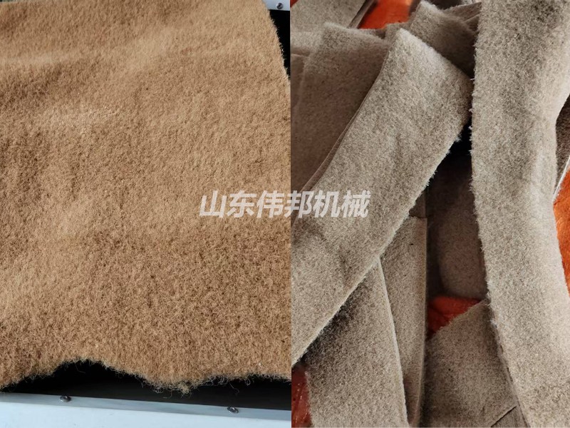 毛毡布切断机