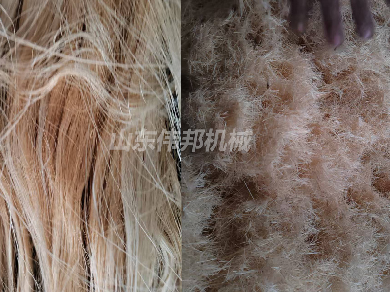 剑麻纤维粉碎机