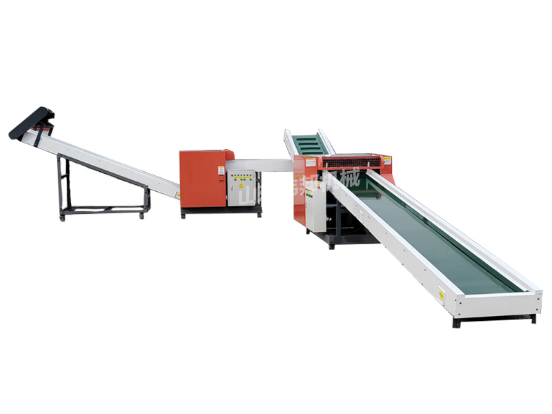 切断机两台连切