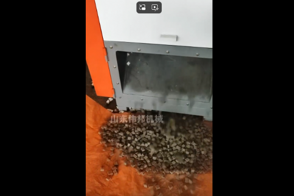 海绵边角料切块机