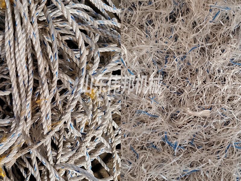 尼龙绳切碎机