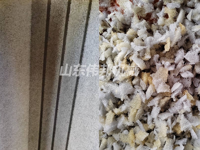 聚乙烯发泡棉粉碎机