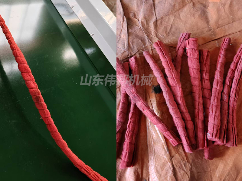 棉绳切断机