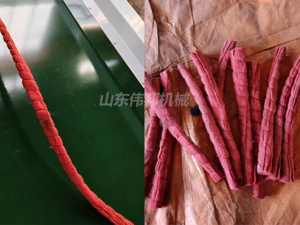 棉绳切断机