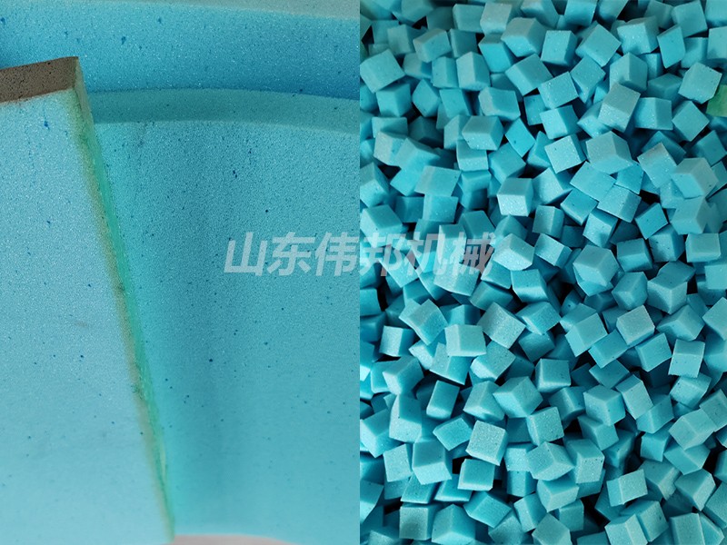 一公分海绵切块机