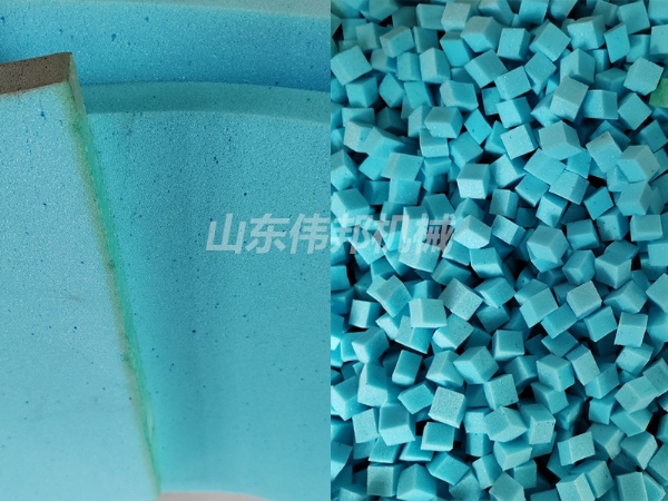 一公分海绵切块机