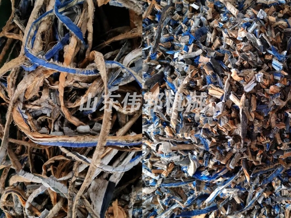 粘水泥的棉绳切断机